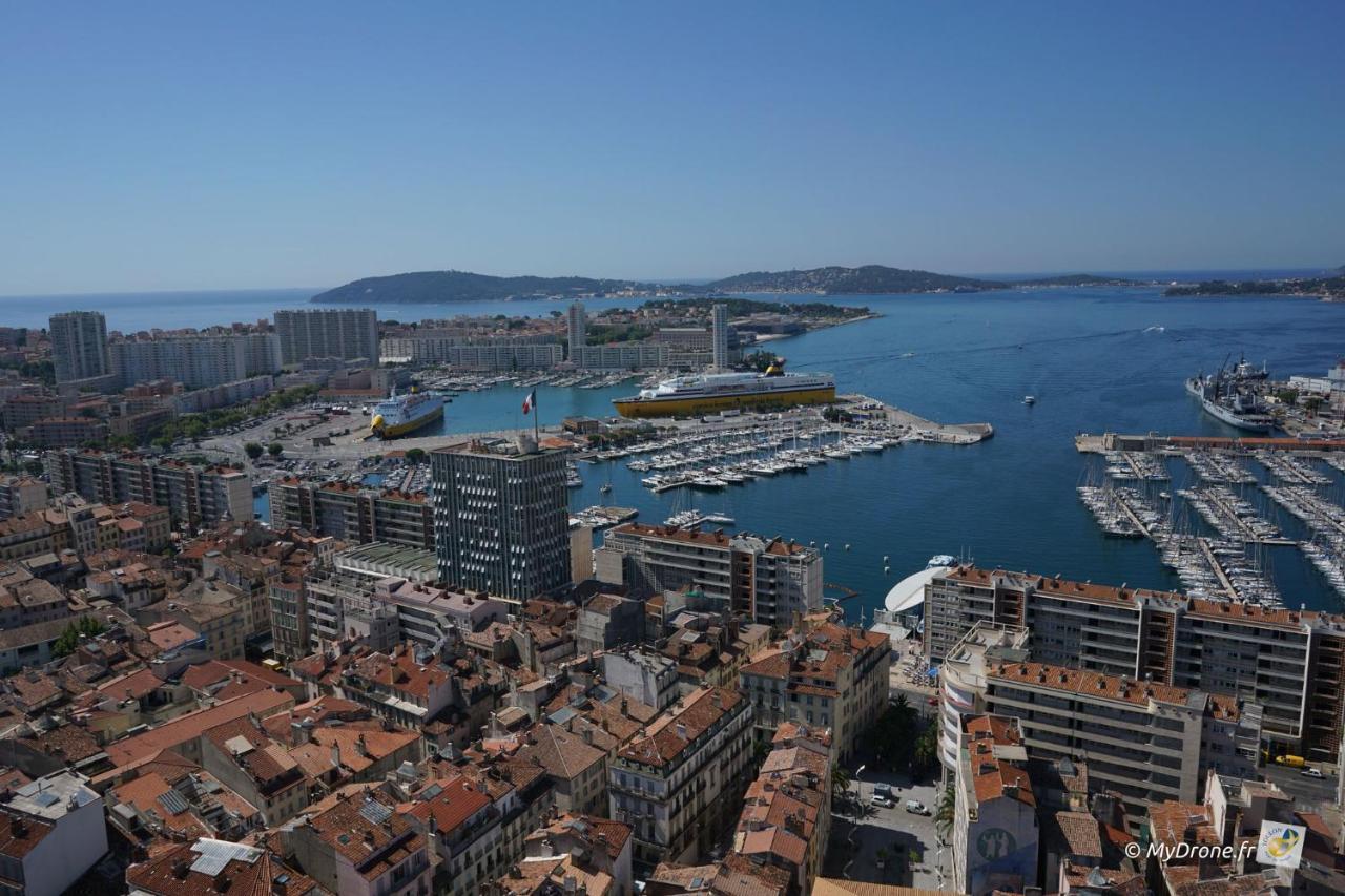 Appartement Cosy Jacuzzy Luxe Gare De Toulon Eksteriør billede